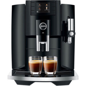 Кофемашина JURA E8 Piano Black