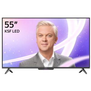 Телевизор Яндекс ТВ Станция Бейсик с Алисой 55’’